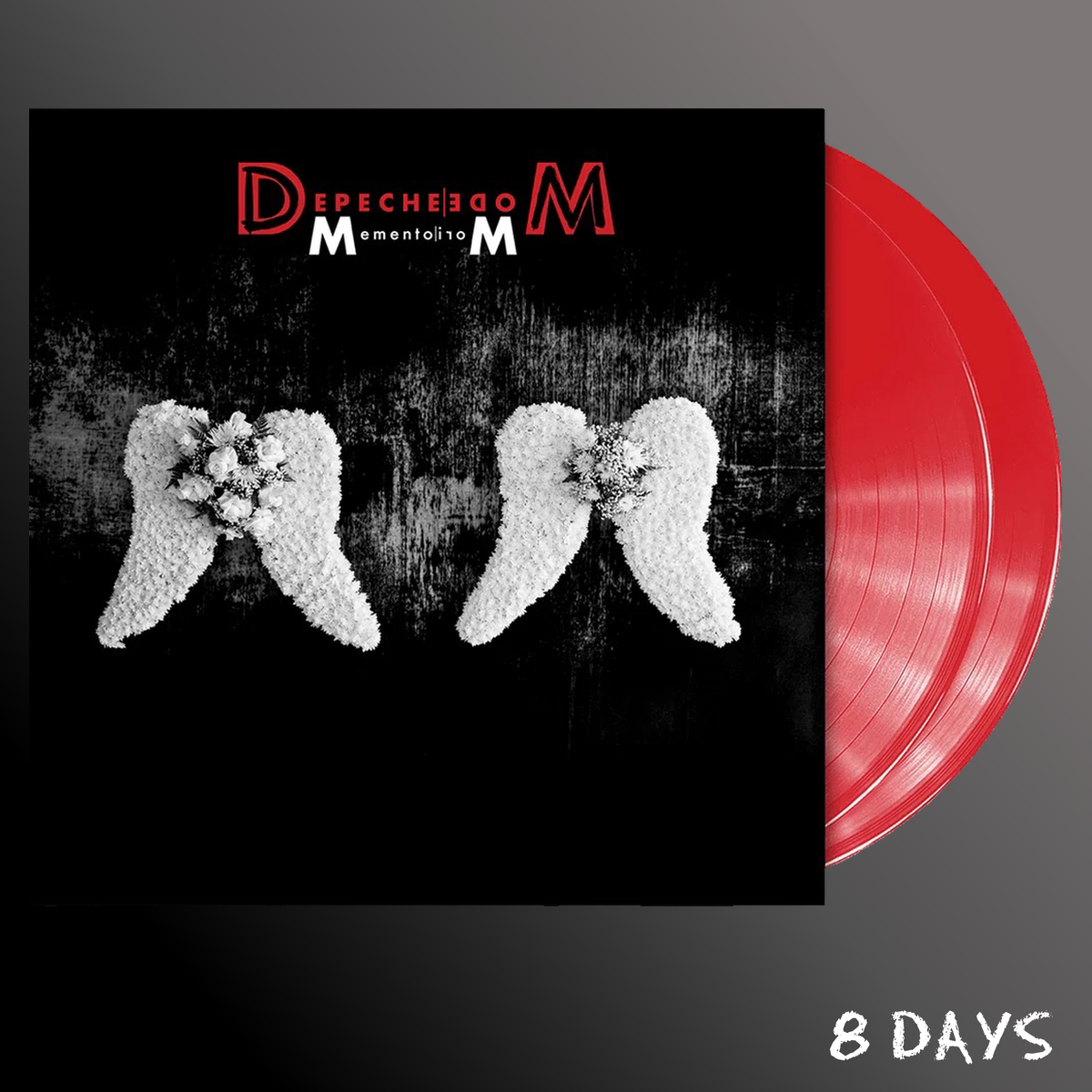 Depeche Mode - Memento Mori - Red Vinyl 2LP