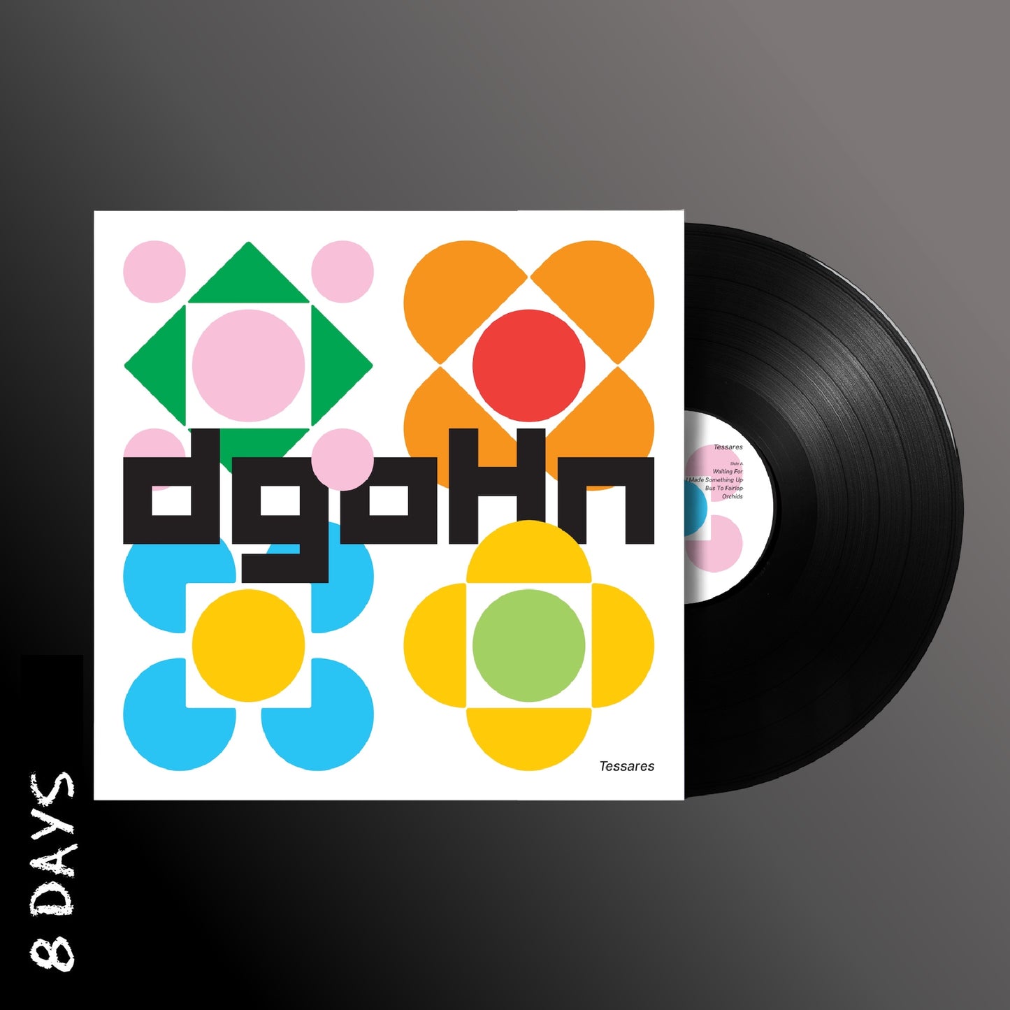 dgoHn - Tessares - Black Vinyl - Pre Order 26/6/26