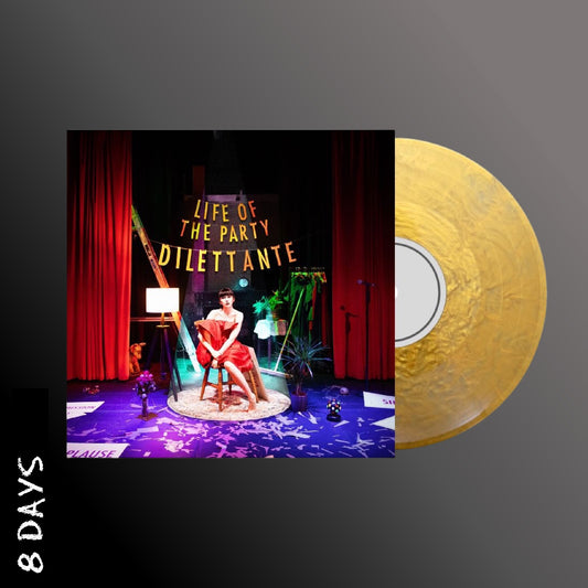 Dilettante - Life of the Party - Gold Vinyl - Pre Order 24/1/25