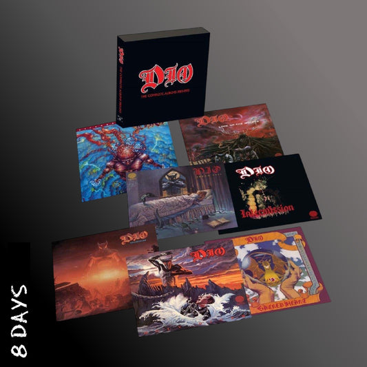 Dio - The Complete Albums 1983-1993 - 9LP Black Vinyl Box Set - Pre Order 28/3/25