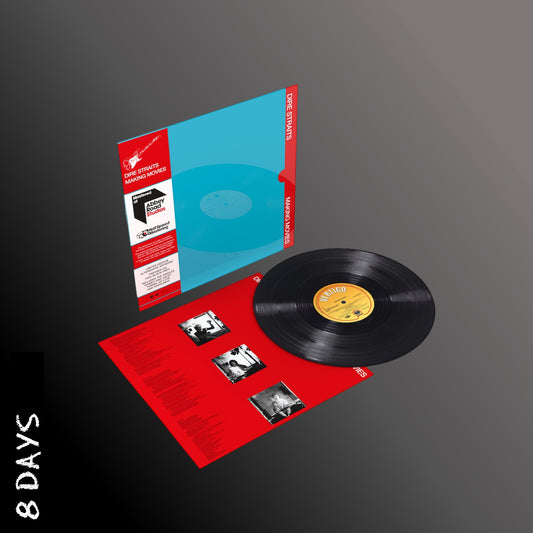 Dire Straits - Making Movies - NAD24 Limited Edition Half Speed Master Black Vinyl - Available 8AM 19/10/24