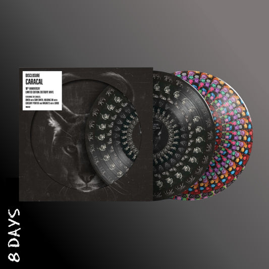 Disclosure - Caracal 10th Anniversary - 2LP Zoetrope Vinyl - Pre Order 20/2/26