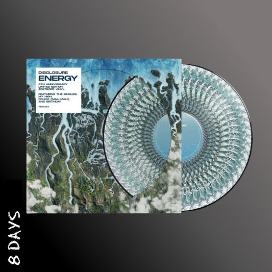 Disclosure - Energy 5th Anniversary - 1LP Zoetrope Vinyl - Pre Order 20/2/26