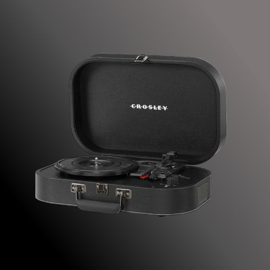 Crosley - Discovery Bluetooth Turntable - Black