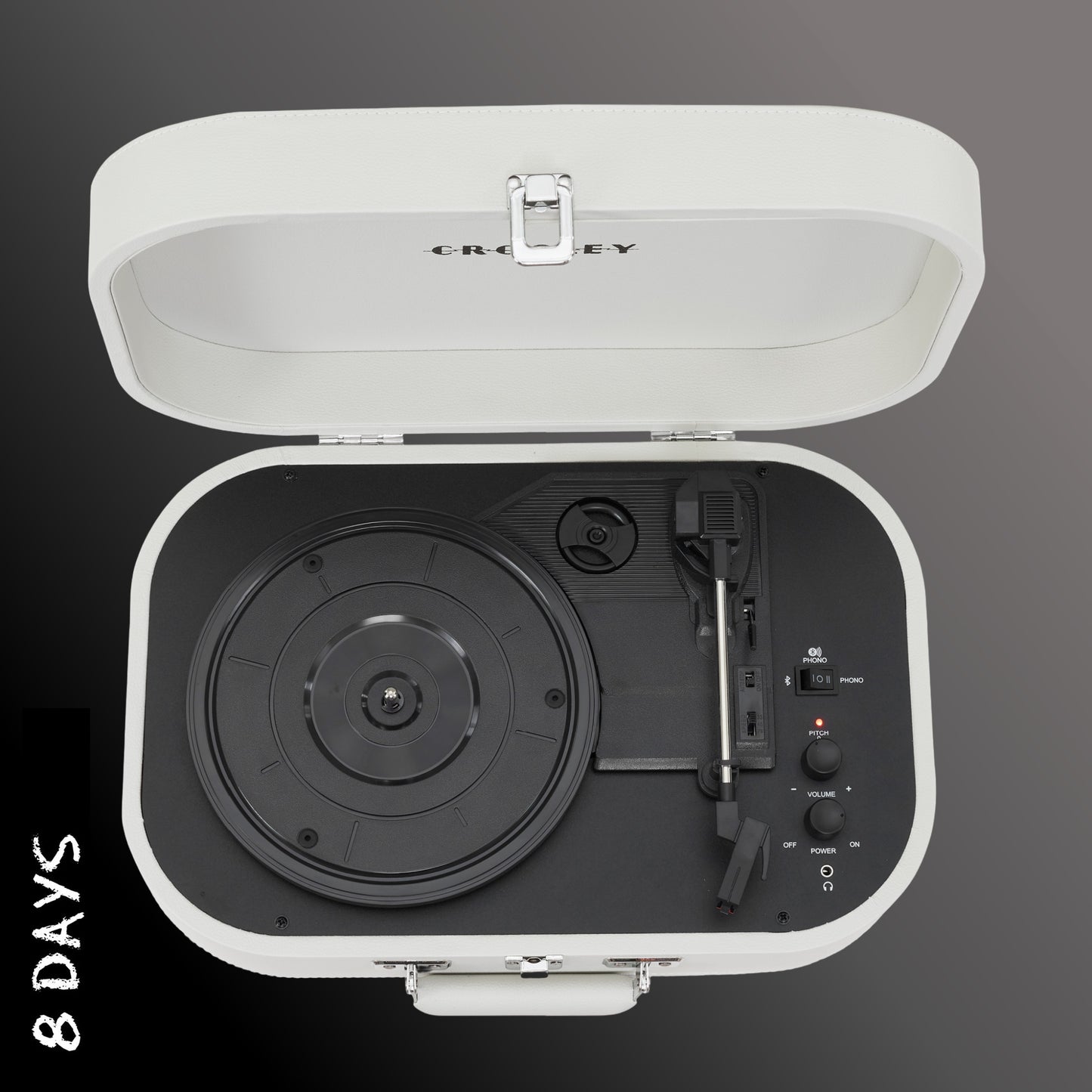 Crosley - Discovery Portable Bluetooth Turntable - Dune