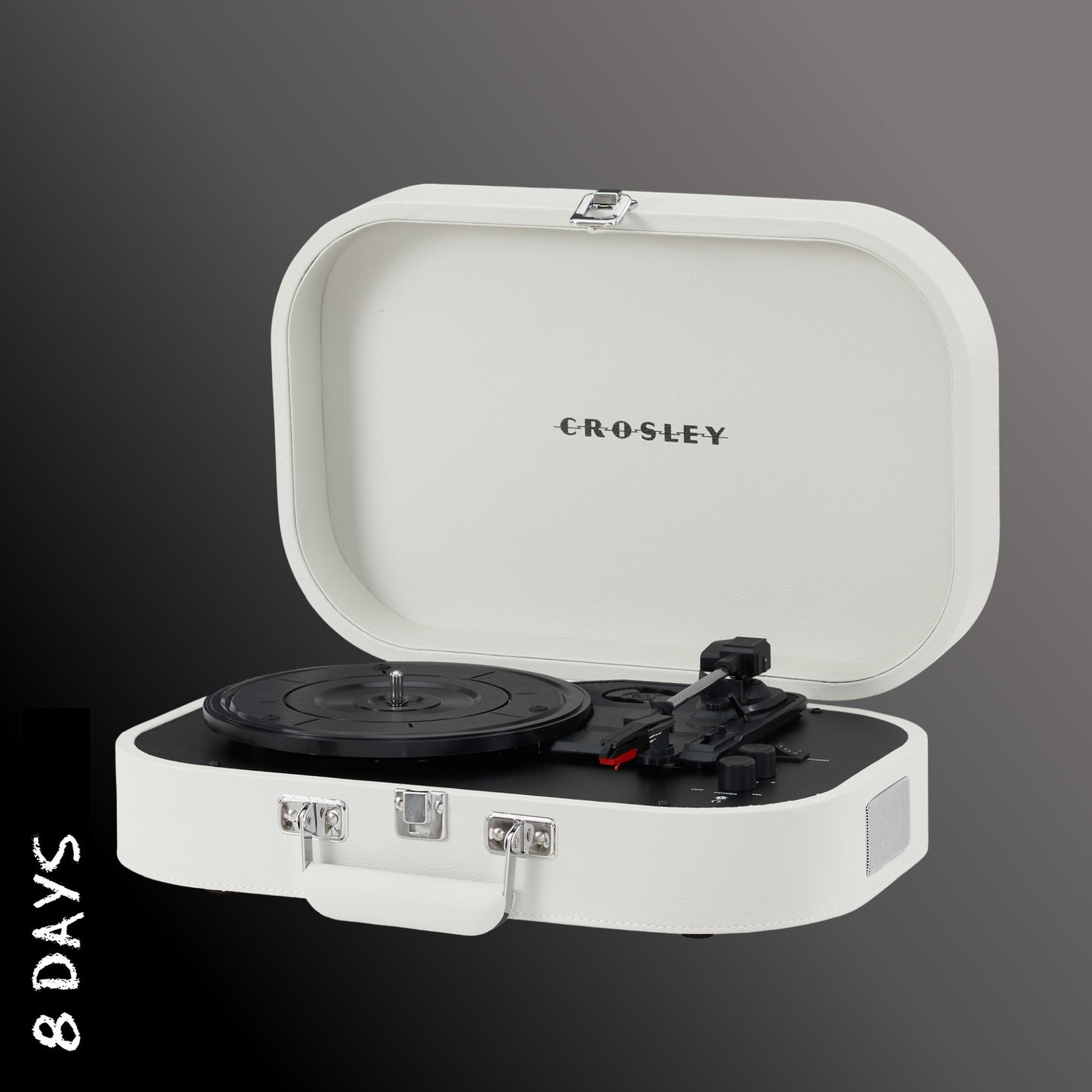 Crosley - Discovery Portable Bluetooth Turntable - Dune