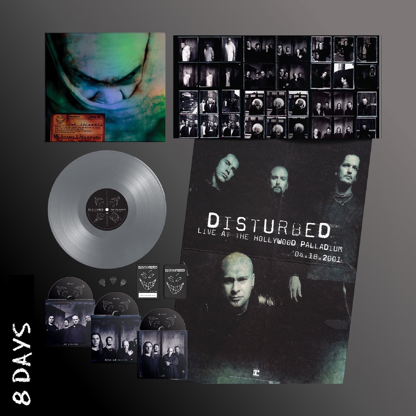 Disturbed - The Sickness - 25th Anniversary Box Set - Pre Order 21/3/25