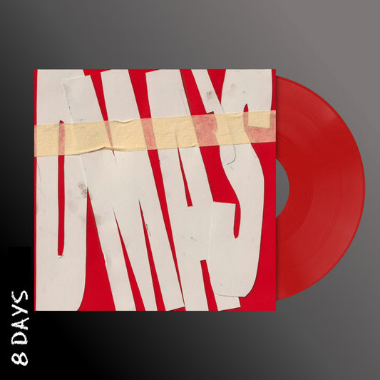 DMA's - DMA's - Red Vinyl - Pre Order 7/8/26