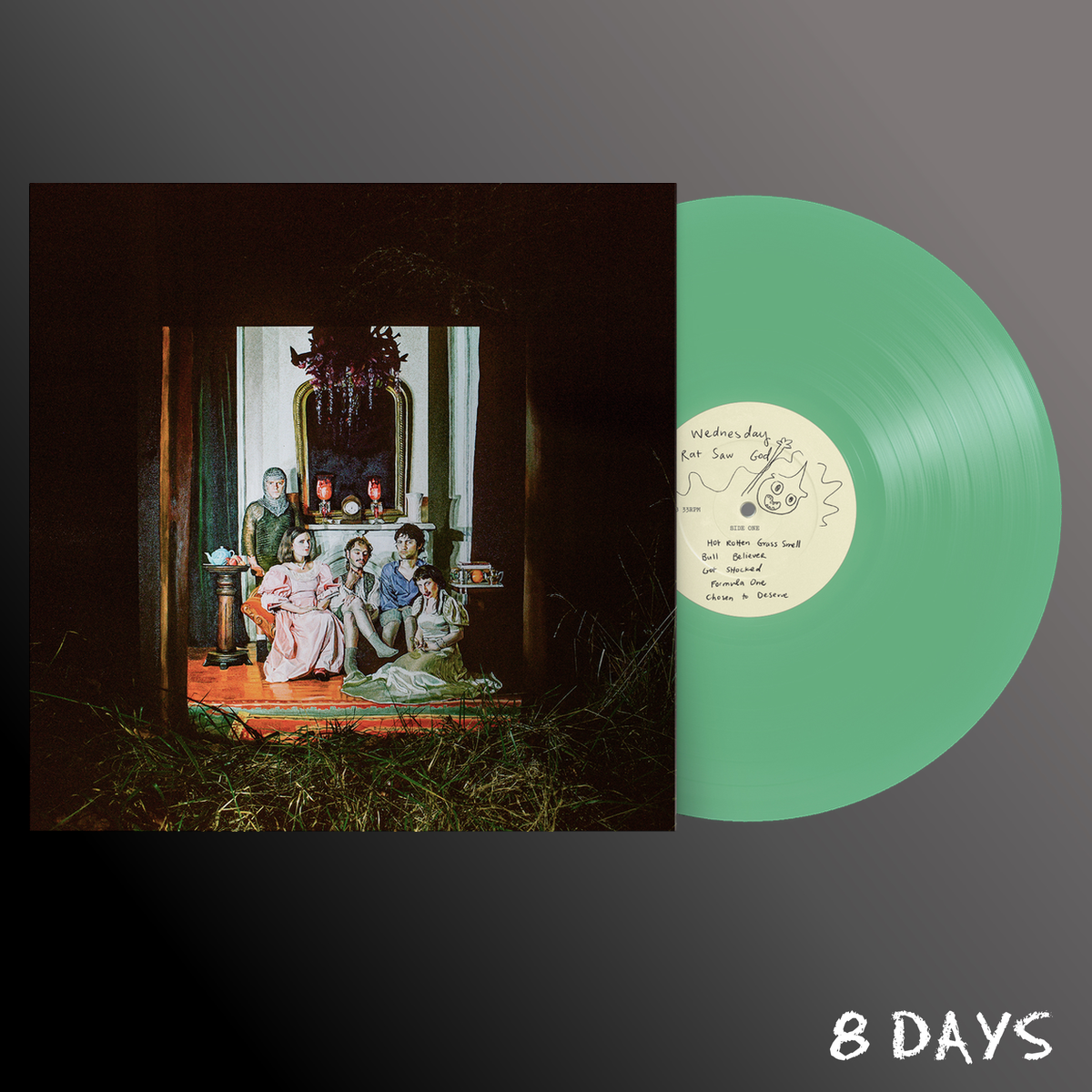 Wednesday - Rat Saw God - Seafoam Green Vinyl LP | Pre-Order 23.10.26