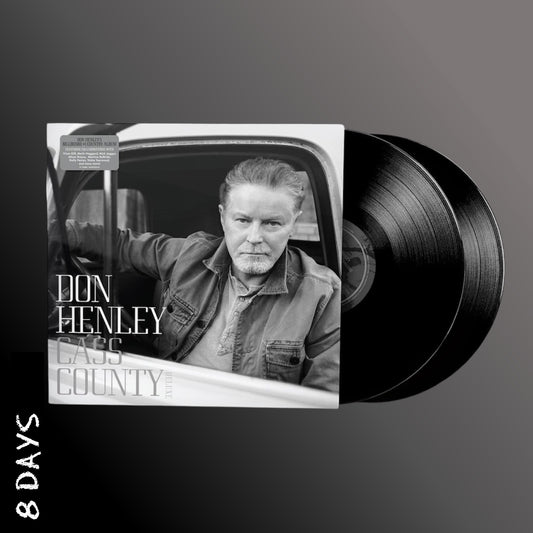 Don Henley - Cass County - Deluxe Edition Black Vinyl - PRE-SALE 22/11/24