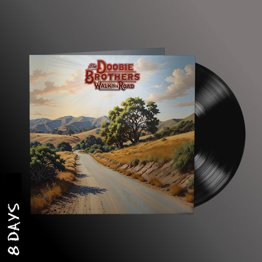 The Doobie Brothers - Walk This Road - Black Vinyl - Pre Order 6/6/25