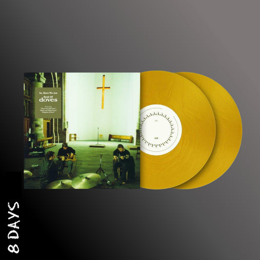 Doves - So, Here We Are: Best Of - 2LP Indies Gold Vinyl