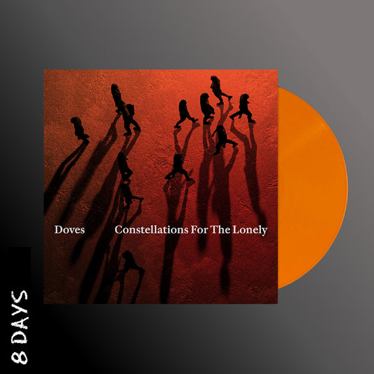 Doves - Constellations For The Lonely - Indies Orange Vinyl - Pre Order 14/2/25