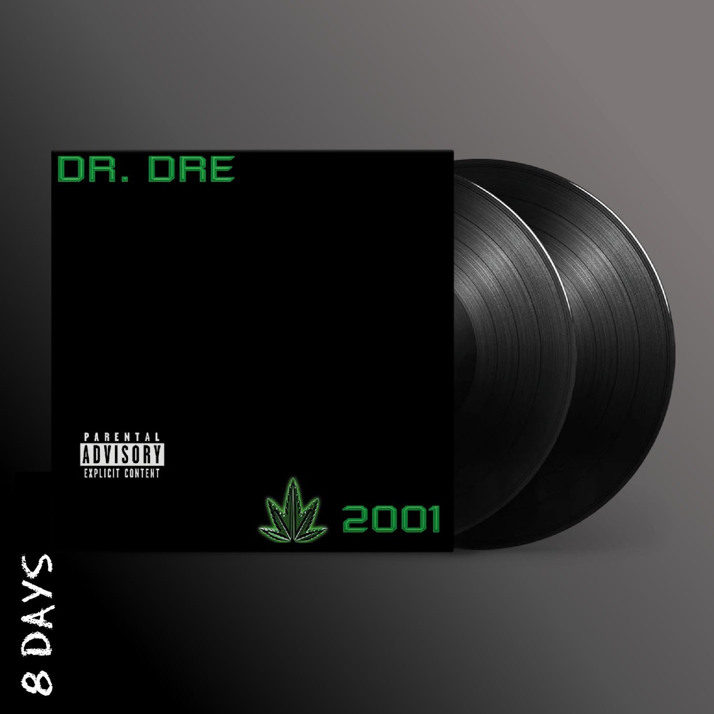 Dr. Dre - 2001 - Explicit Lyric Edition - Black Vinyl
