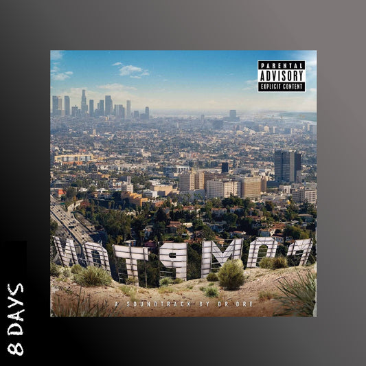 Dr. Dre - Compton - Black Vinyl