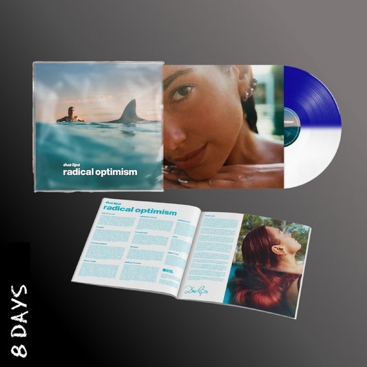 Dua Lipa - Radical Optimism - Deluxe Split Vinyl - Pre-sale 8/11/24