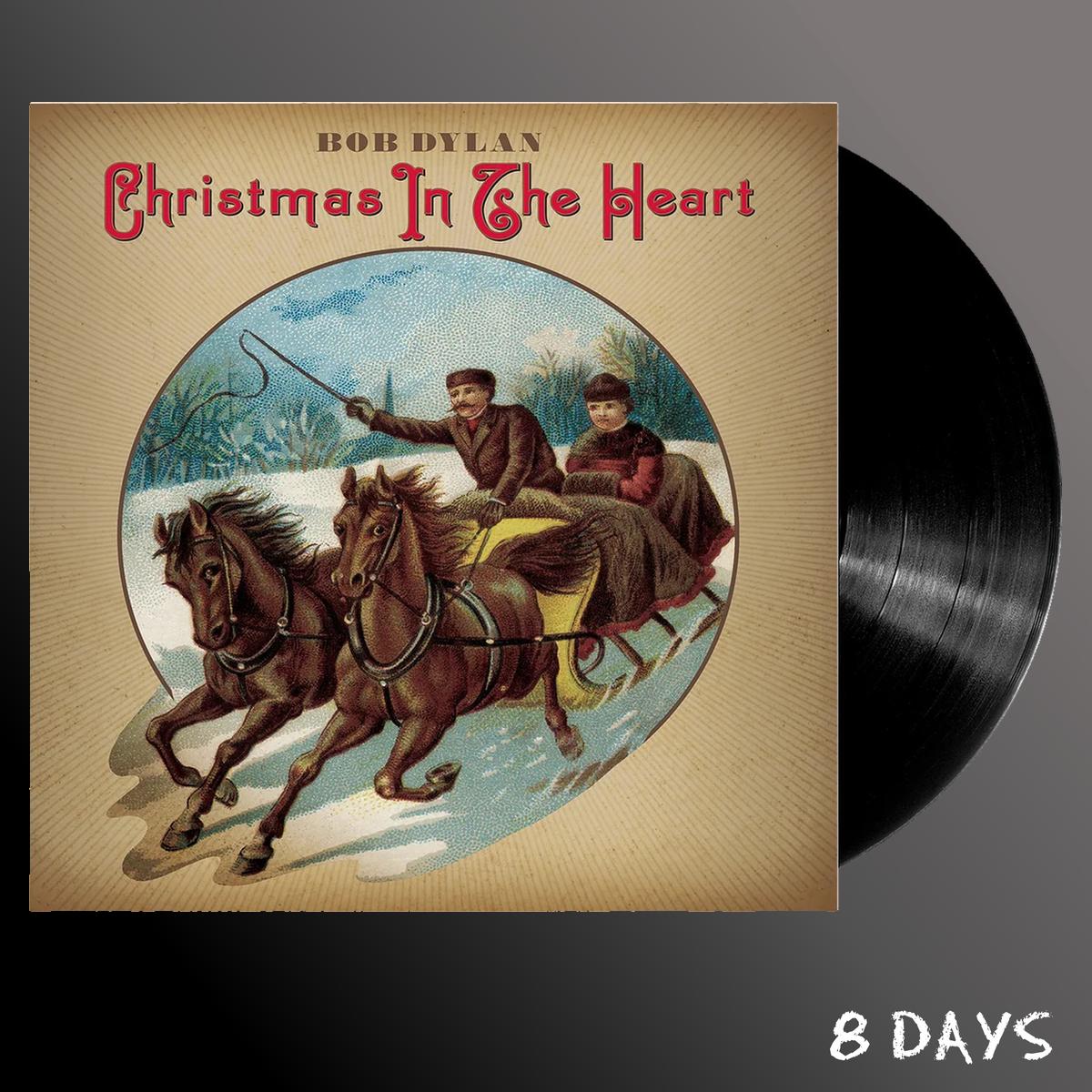 Bob Dylan - Christmas In The Heart - Black vinyl LP