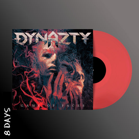 DYNAZTY - Game of Faces - Transparent Red Vinyl - Pre Order 14/2/25