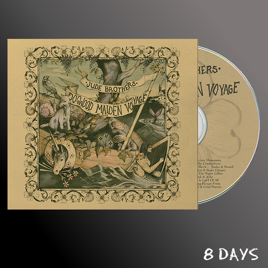 Jude Brothers - Dogwood Maiden Voyage - CD | Pre-Order 9.10.26