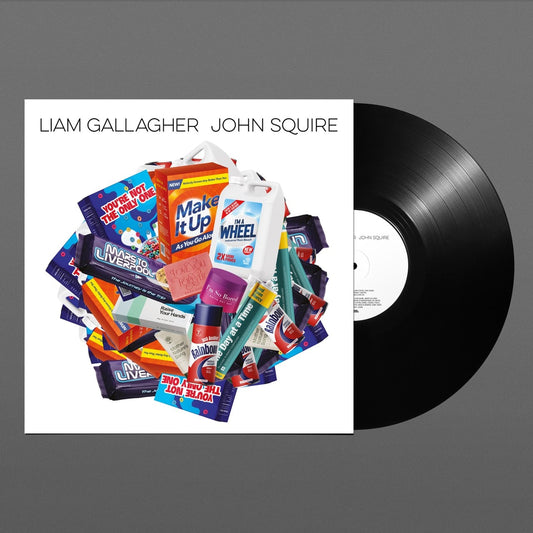 Liam Gallagher John Squire - Liam Gallagher John Squire - Black Vinyl