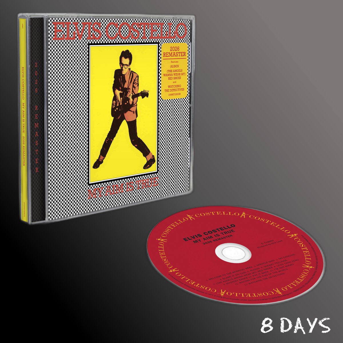 Elvis Costello - My Aim Is True - 49th Edition - 1CD | Pre-Order 2.10.26