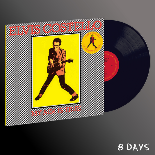 Elvis Costello - My Aim Is True - 49th Edition - Black Vinyl 1LP | Pre-Order 2.10.26