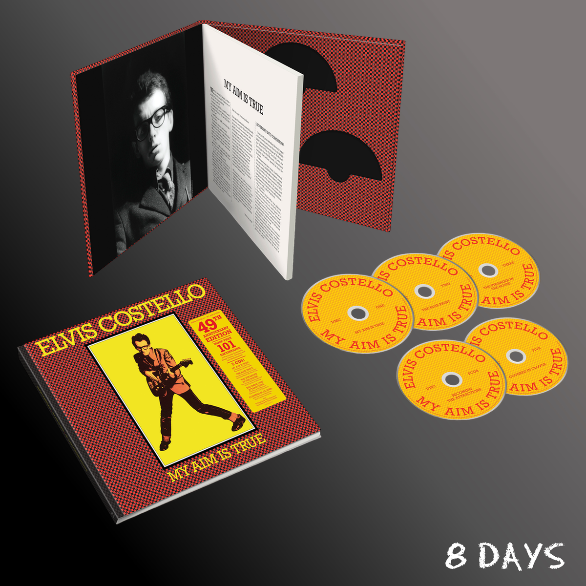Elvis Costello - My Aim Is True - 49th Edition - 5CD Deluxe Box Set | Pre-Order 2.10.26