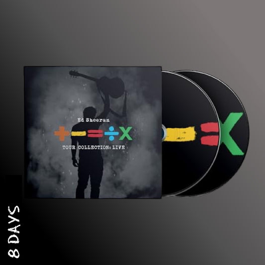 Ed Sheeran + - = x Tour Collection: Live - 2CD - Pre Order 27/12/24