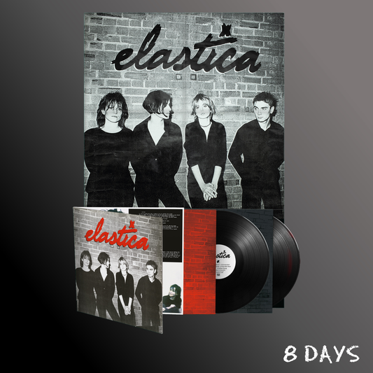 Elastica - Elastica (Deluxe Edition) - Black Vinyl LP | Pre-Order 2.10.26