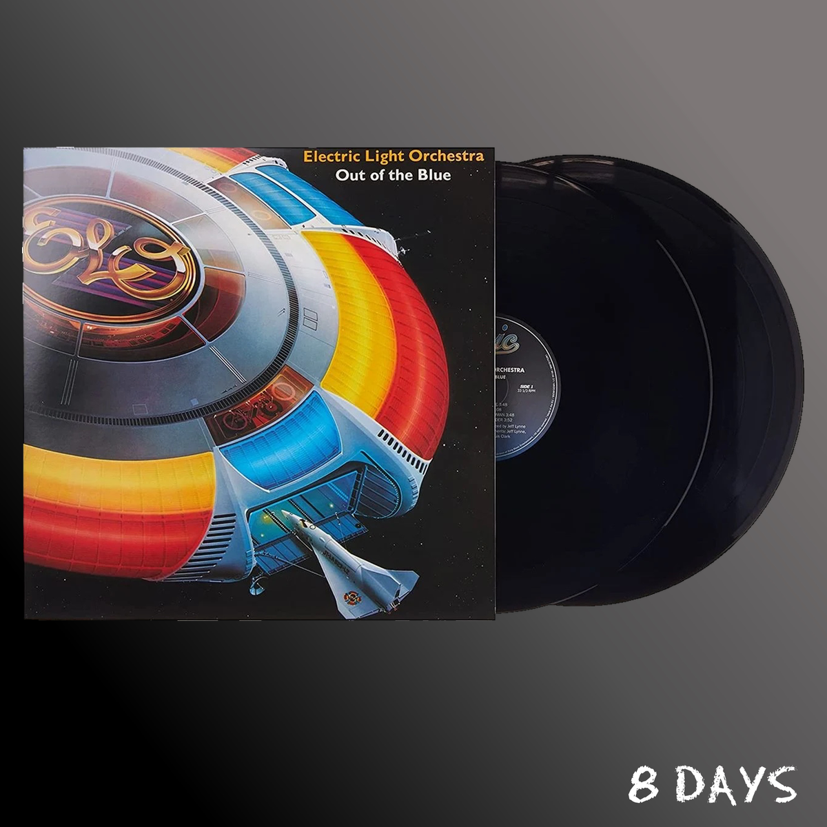 Electric Light Orchestra - OUT OF THE BLUE - Black Vinyl 2LP