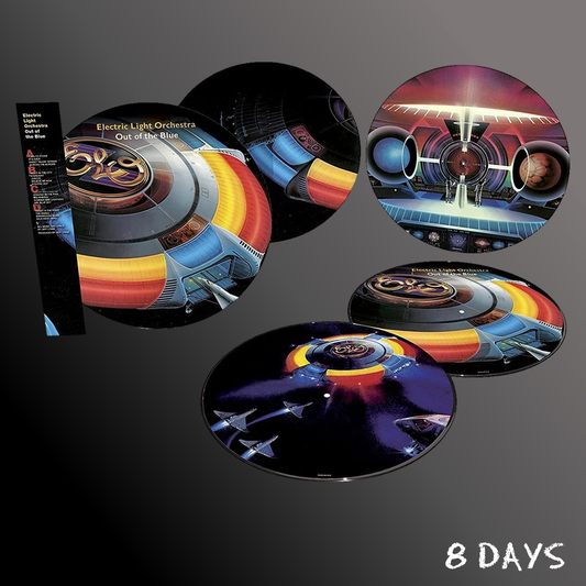 Electric Light Orchestra - OUT OF THE BLUE - Picture Disc Vinyl LP