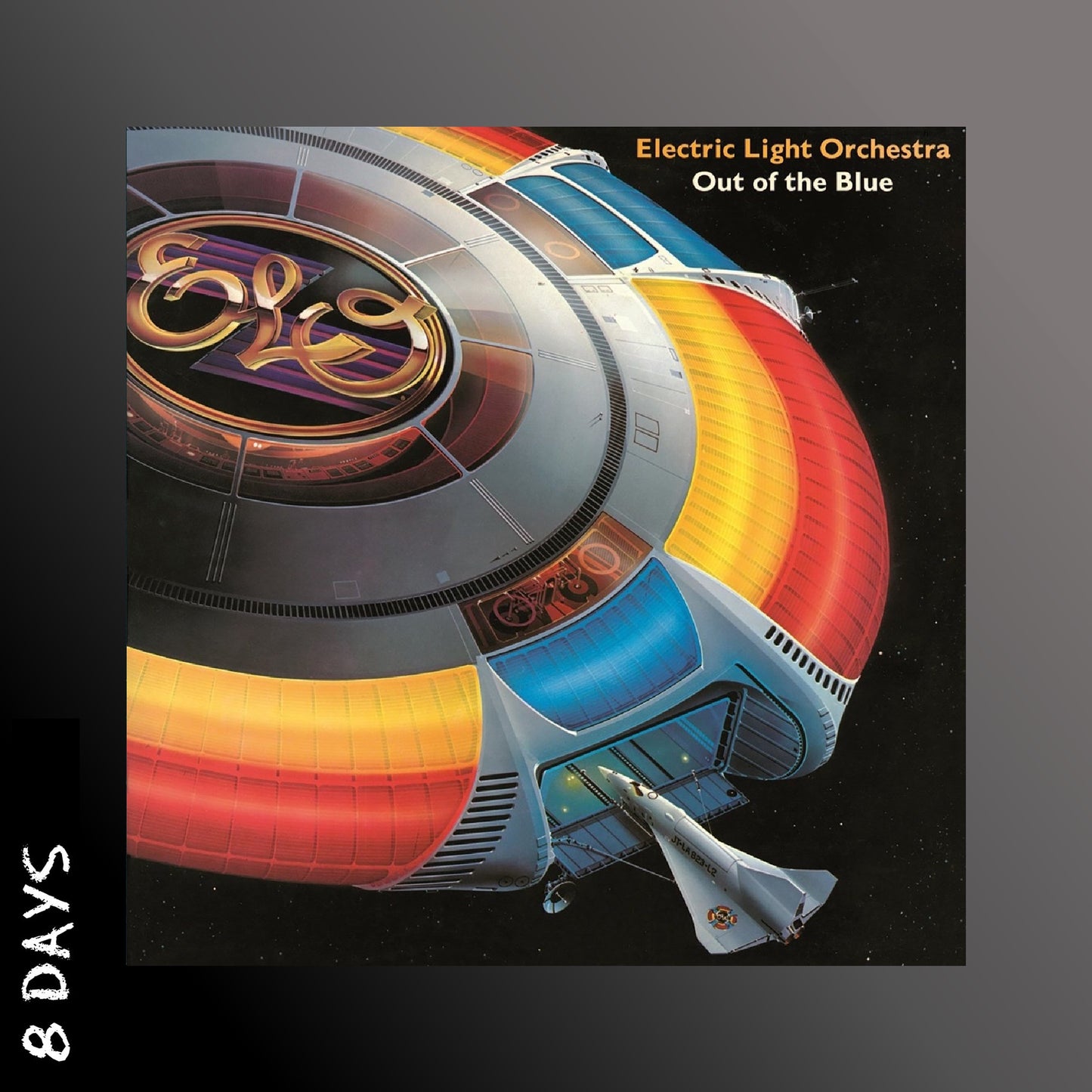 Electric Light Orchestra - Out of the Blue - Black Vinyl