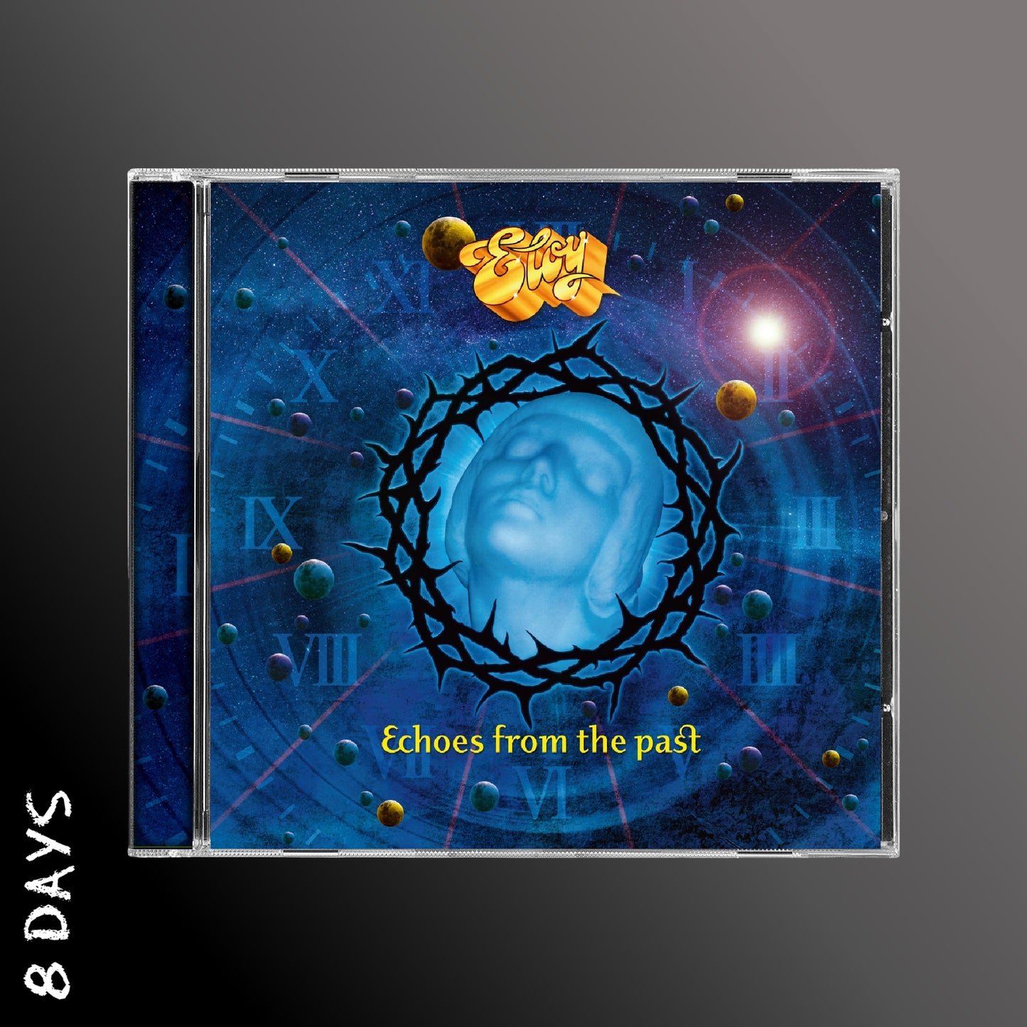Eloy - Echoes From The Past - CD | Pre-Order 31.7.26