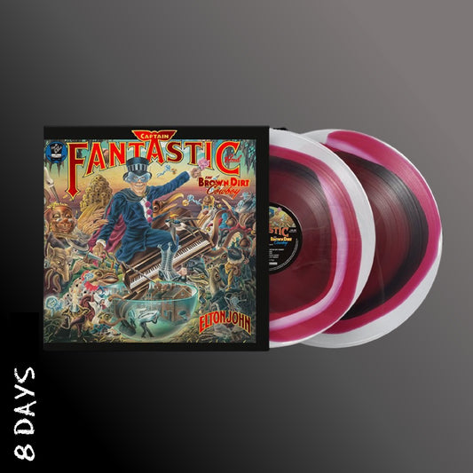 Elton John - Captain Fantastic and the Brown Dirt Cowboy - Coloured Vinyl