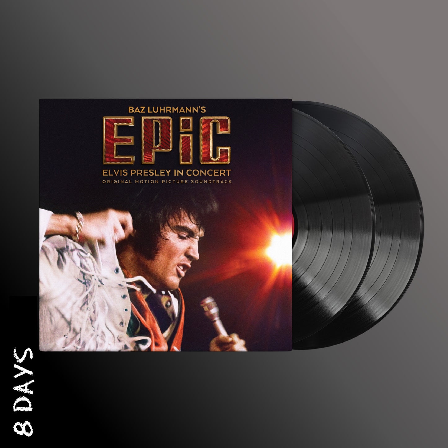Elvis Presley - EPiC: Elvis Presley in Concert - 2LP Black Vinyl - Pre Order 24/4/26