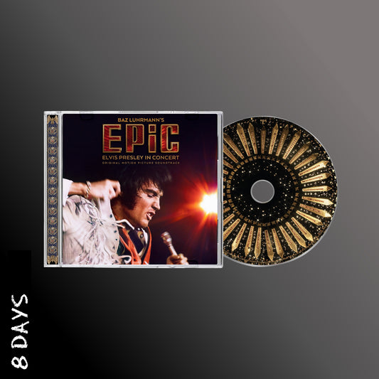 Elvis Presley - EPiC: Elvis Presley in Concert - CD - Pre Order 20/2/26
