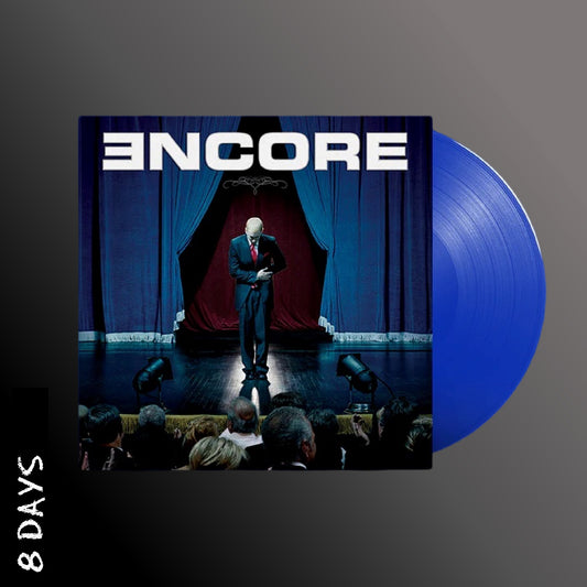 Eminem - Encore - 20th Anniversary Limited Edition Blue Vinyl - Pre Order 28/2/25