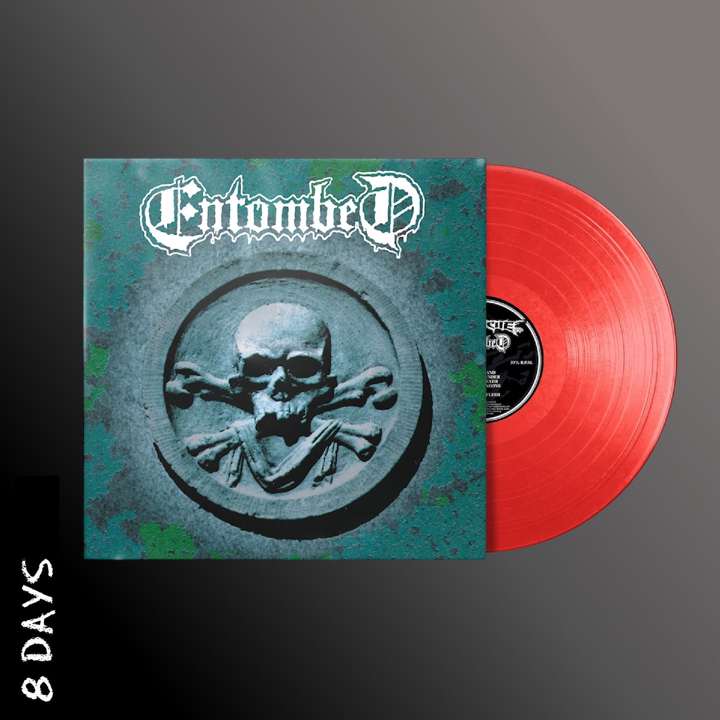 Entombed - Entombed - Red Vinyl - Pre Order 28/2/25