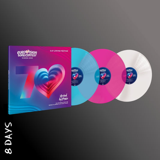 Various - Eurovision Song Contest Vienna 2026 - 3LP Colour Vinyl - Pre Order 22/5/26