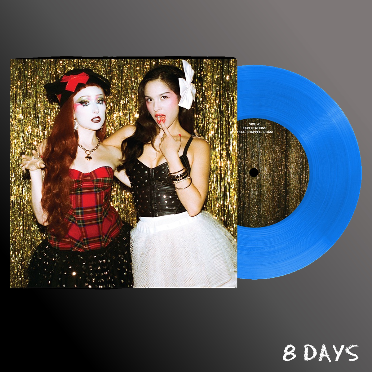 Olvia Rodrigo - Expectations - Blue Vinyl 7"