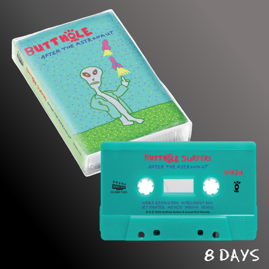 Butthole Surfers - After The Astronaut - Cassette | Pre-Order 9.10.26