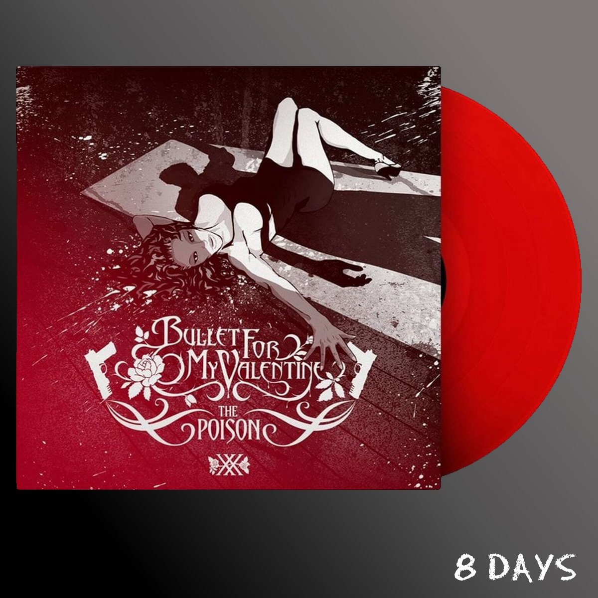 Bullet For My Valentine - The Poison (20th Anniversary) - Transparent Red Vinyl LP