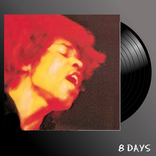 The Jimi Hendrix Experience - Electric Ladyland - Black Vinyl 2LP