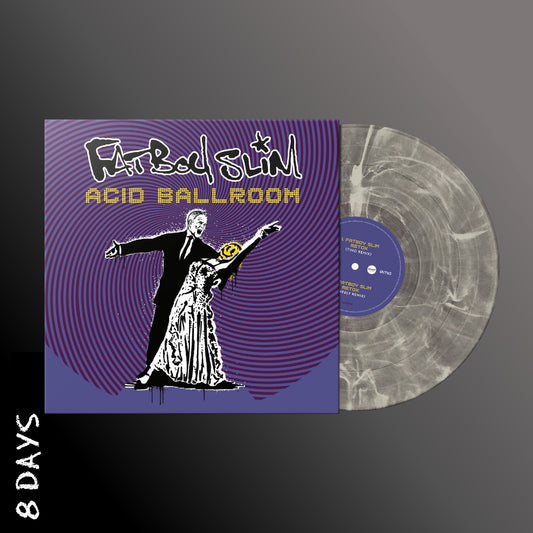 Fatboy Slim - Acid Ballroom - Grey/Silver Swirl Vinyl - Pre Order 27/2/26