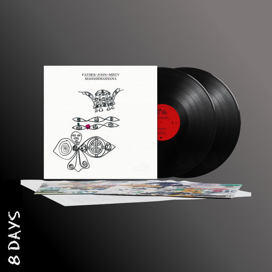 Father John Misty - Mahashmashana - Black Vinyl - Pre-sale 22/11/24