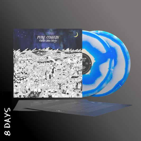 Father John Misty - Pure Comedy - Limited Blue & White Corona Vinyl