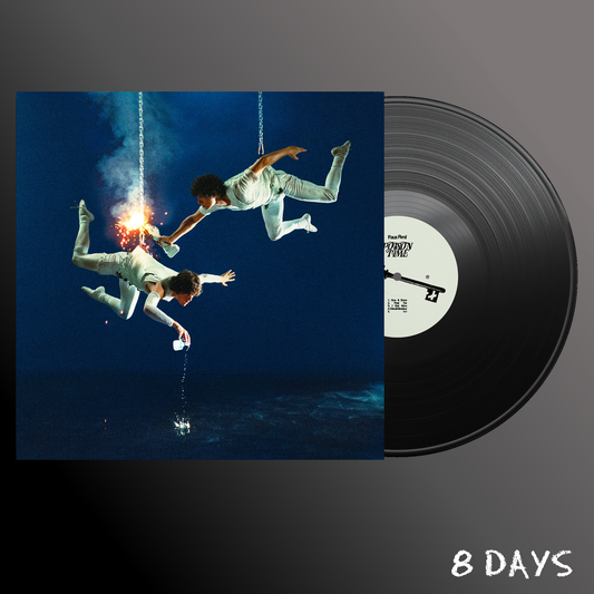 Faux Real - Poison Time - Black Vinyl LP | Pre-Order 6.11.26