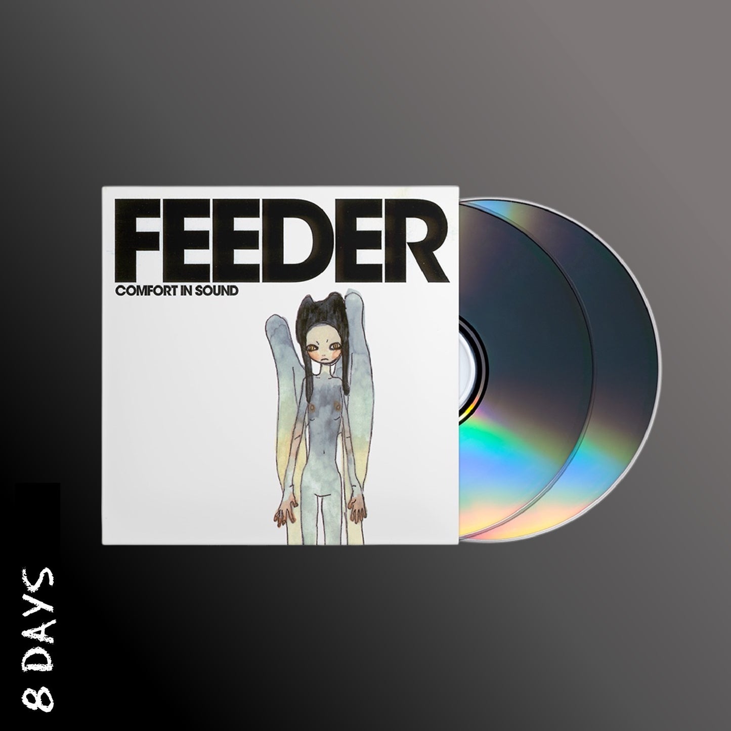 FEEDER - Comfort in Sound (2025 Remaster) - Expanded Edition CD - Pre Order 12/9/25