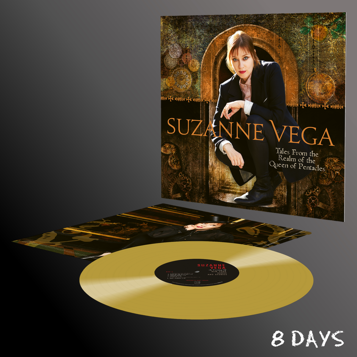 Suzanne Vega - Tales from the Realm of the Queen of Pentacles - Gold Vinyl LP | Pre-Order 23.10.26