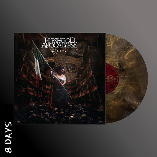 Fleshgod Apocalypse - Opera - Copper Black Marbled Vinyl - Pre Order 17/1/25